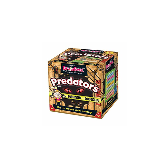Green Board Games GRE90053 Brainbox Predators Game