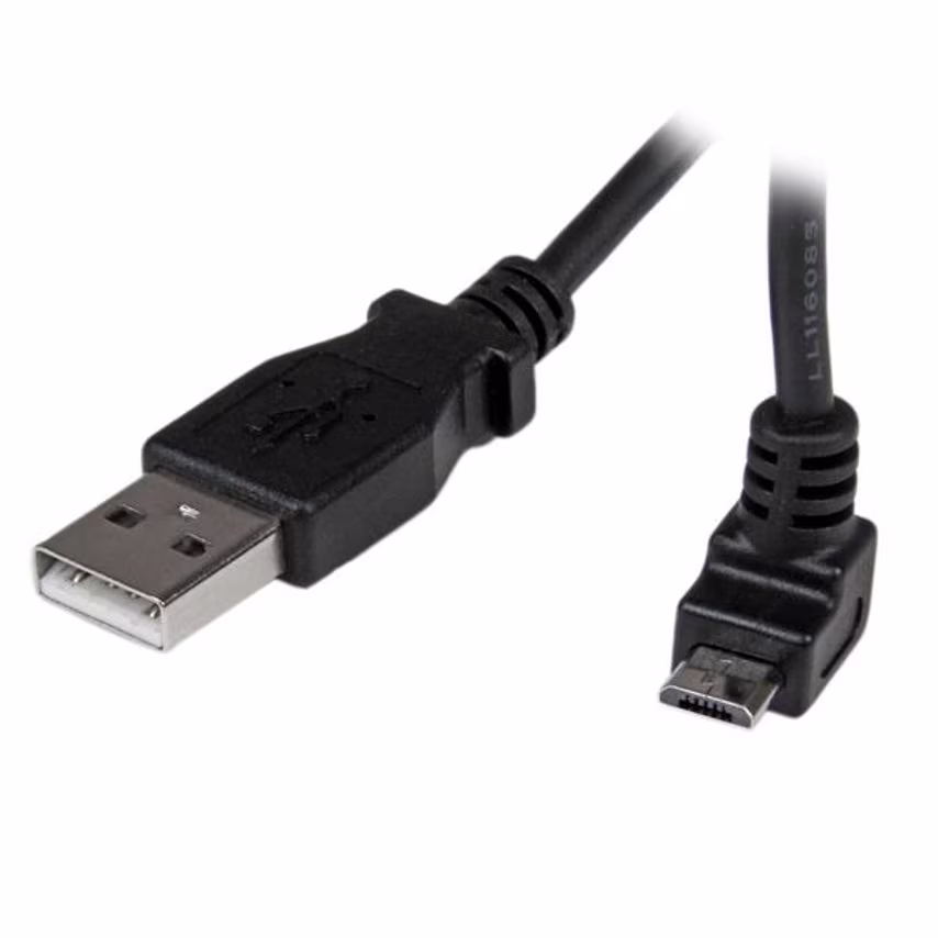 Startech 1M Up Angle Micro USB Cable