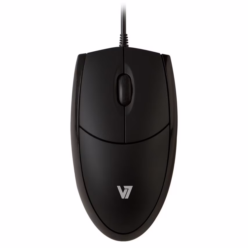 V7 Mouse Optical All Black J152470- you get 26