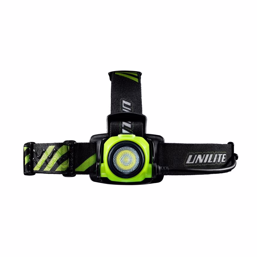 Unilite 900 Lumen Rechargeable Head Torch with Wide Angle Spread