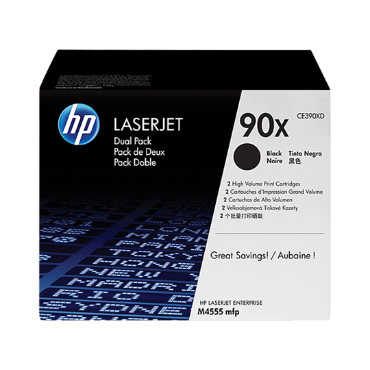 HP HP 90X Black High Yield Toner Twinpack for HP LaserJet Enterprise M602/M603 -