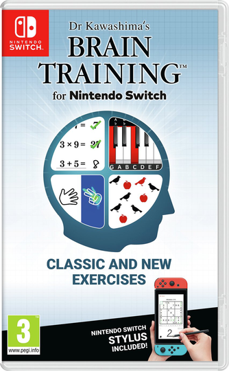 Dr Kawashima's Brain Training Nintendo Switch Game