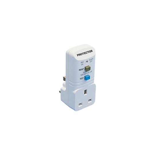 SMJ 13A RCD Plug-in Adapter