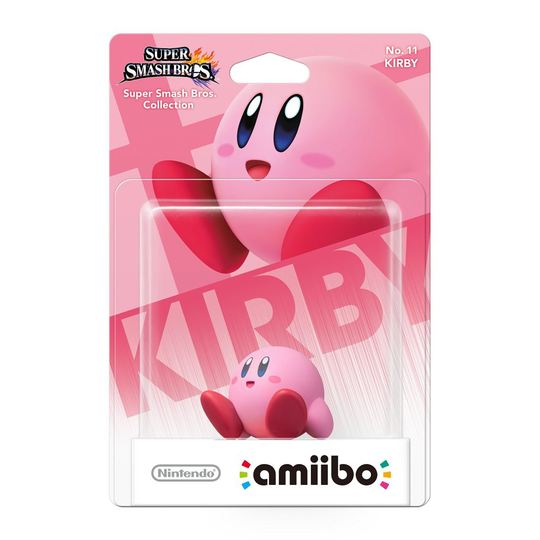 Kirby No.11 amiibo (Nintendo Wii U/3DS)