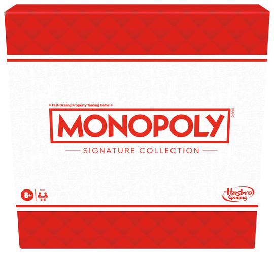 Monopoly Signature Collection Board Game