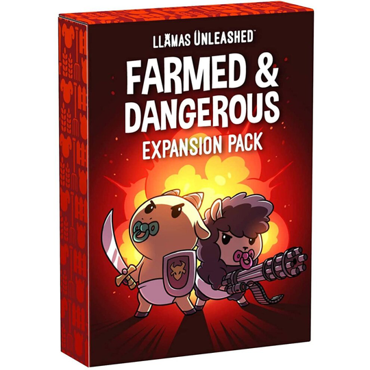 Llamas Unleashed Farmed & Dangerous Expansion Pack