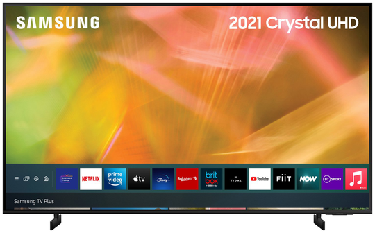Samsung 50 Inch UE50AU8000 Smart 4K Crystal UHD HDR TV