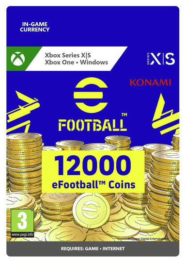 eFootball 12000 eFootball Coins - Xbox
