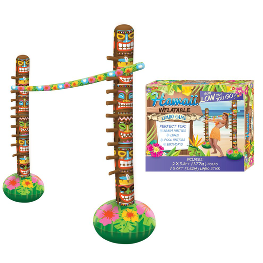 Inflatable Limbo Game