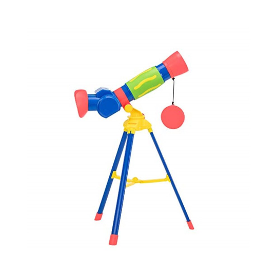 Educational Insights GeoSafari Jr. My First Telescope STEM Toy for Kids Telescope for Kids Ages 4+ Brand New Look