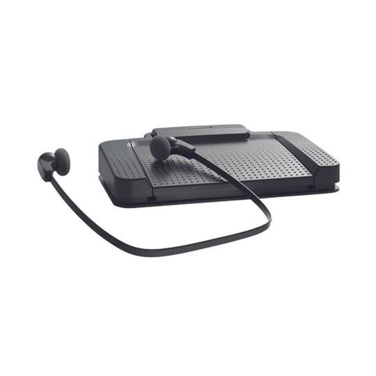 Philips Black SpeechExec Digital Transcription Set LFH7177