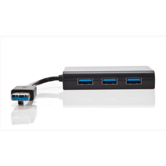 Targus Accessories USB 3.0 Hub with Gigabit Ethernet J