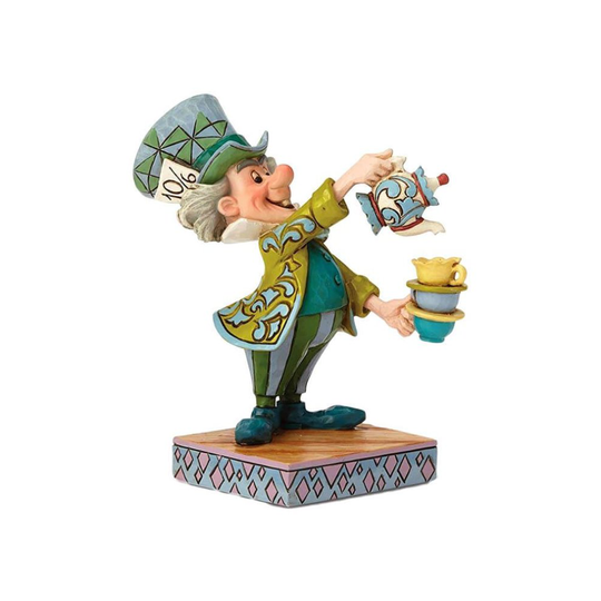 Disney Traditions 'A Spot of Tea' Mad Hatter Figurine
