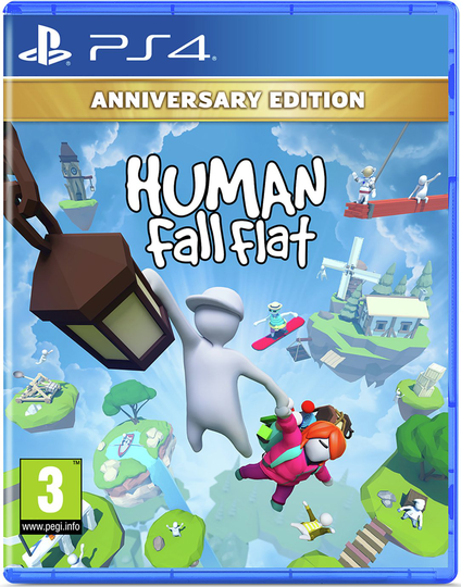 Human: Fall Flat Anniversary Edition PS4 Game