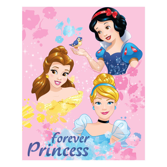 Disney Princess Forever Fleece Blanket