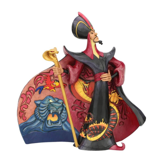 Disney Aladdin Villainous Viper Jafar Figurine