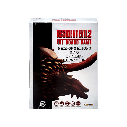 Steamforged Resident Evil 2 Malformations Of G B-Files Expansion Board Games