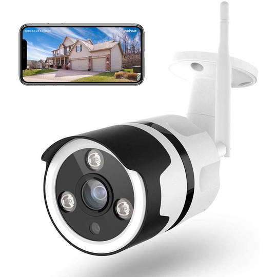 Netvue 1080P Outdoor Security Camera Home WIFI IP Camera Smart Surveillance