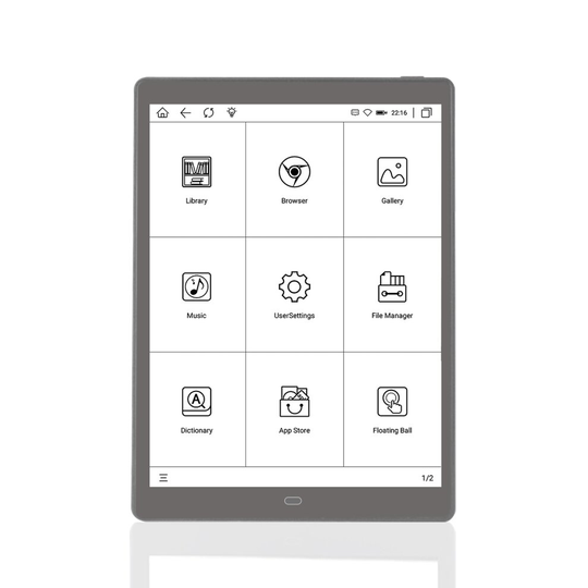 Meebook P10 Pro 10" E-ink E-reader 3GB/64GB Latest Android 11 OS