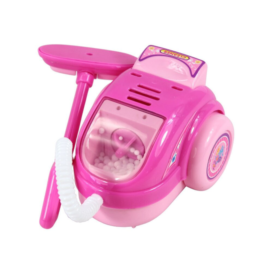 Mini Size Household Appliances Kitchen Toys Vacuum cleaner Pink
