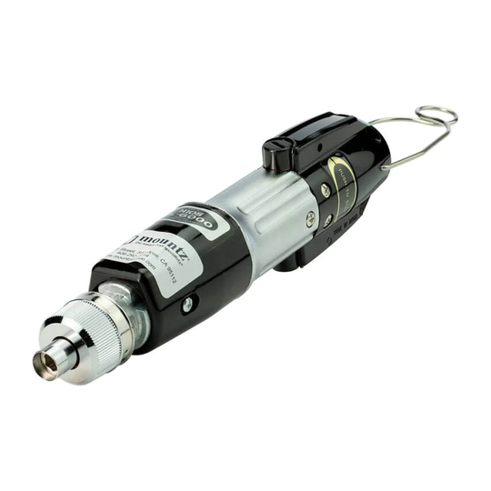 Mountz CL-6000PS Push-to-start Electric Driver (1/4 F/Hex) (20 - 100 cNm