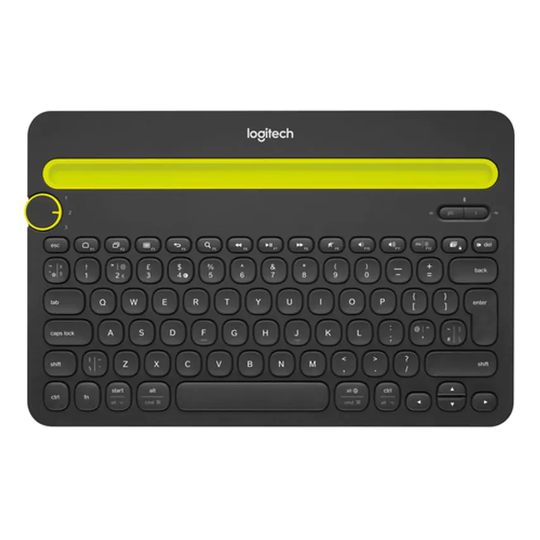 Logitech Multi-Device Keyboard K480- you get 3