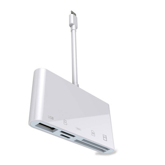 XQD Card Reader All-In-One Universal For Apple OTG Mobile Phone Card Reader Usb3.0 Five-In-One