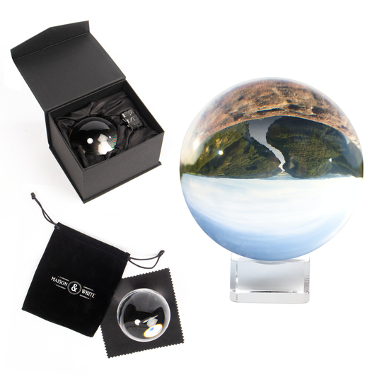 M&W K9 Clear Crystal Ball For Photography