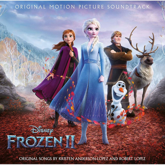 Frozen 2 - Jonathan Groff [CD]