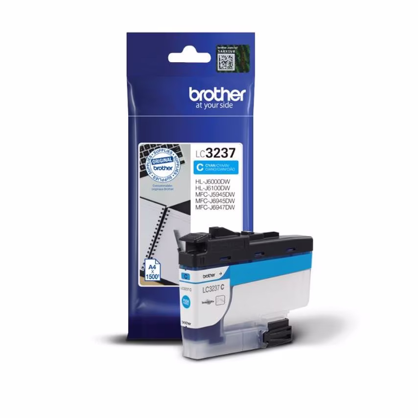 Brother Brother Cyan Ink Cartridge 16ml - LC3237C