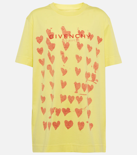 Printed cotton T-shirt