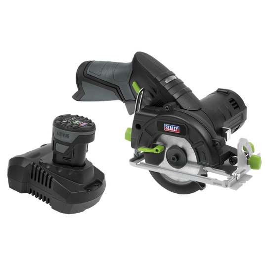 Sealey Cordless Circular Saw Kit 10.8V 2AH SV10.8 Series 85mm