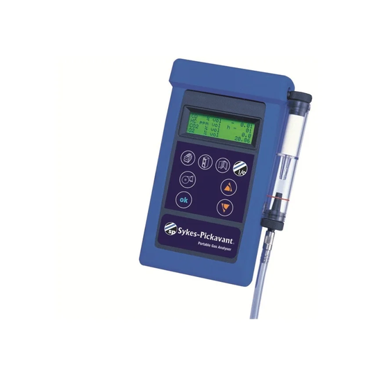 Sykes Pickavant 4-Gas Analyser (CLASS1 Standard Kit)