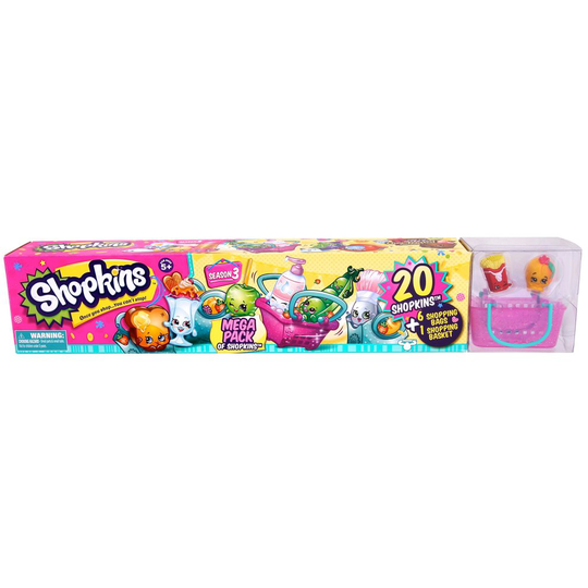 Shopkins 1893 - Urban Life Figurine - Mega Pack