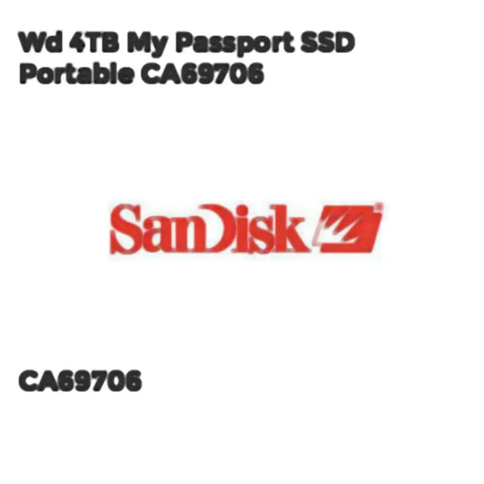 Sandisk Ssd Extreme Pro M.2 Nvme Ssd 2tb