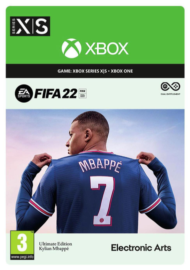 FIFA 22 Ultimate Edition Xbox Game Digital Download