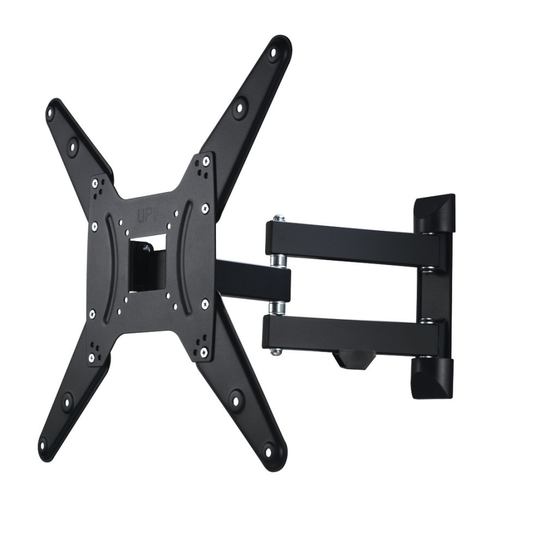 Hama 00118103 65 Black flat panel wall mount
