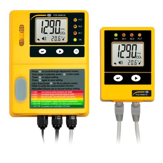 PCE Instruments Gas Detector PCE-WMM 50