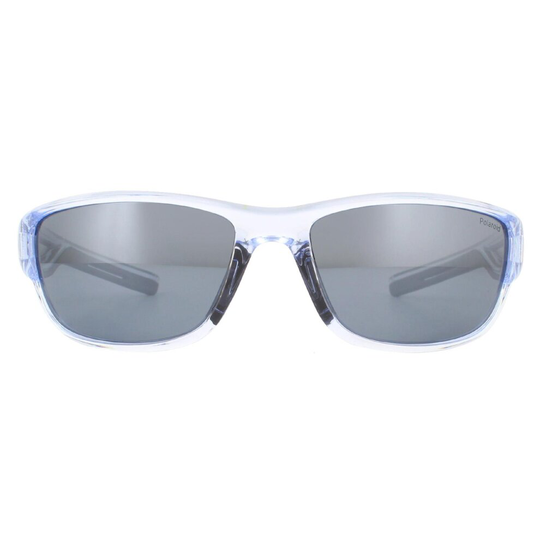 Polaroid Sport Sunglasses PLD 7028/S MNG EX Black Grey Silver Mirror Polarized