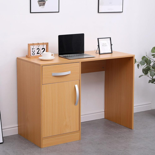 (Brown) Computer Desk PC Laptop Table Office Workstation