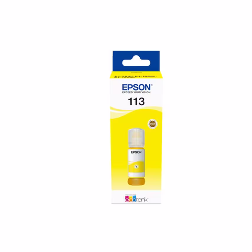 Epson Ink Low Volume 113 Ecotank Yellow Ink