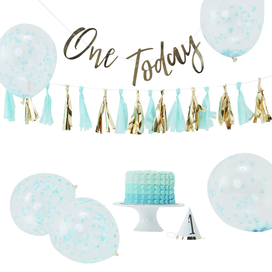 Ginger Ray Boy Cake Smash Kit