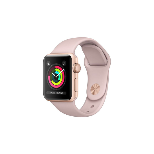Apple Watch Series 3 38MM GPS Aluminium Gold