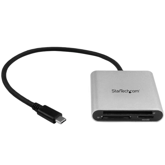 Startech USB 3.0 Flash Multi Card Reader USB C