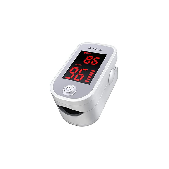 [2021] AILE Pulse Oximeter NHS Approved Blood Oxygen MonitorOximeter NHS Approved UK Oxygen Monitor Finger Adults - SpO2,Pulse-Oximeter Oxygen Sa