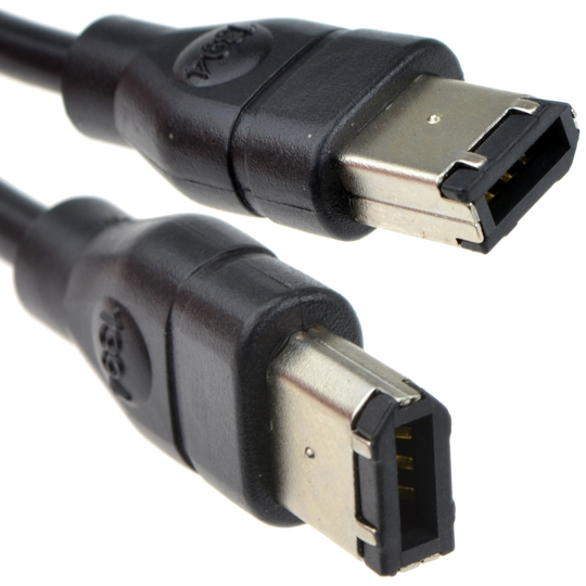 kenable Firewire DV Camcorder Camera Interface Cable 6 to 6 pin PC or Mac 2m