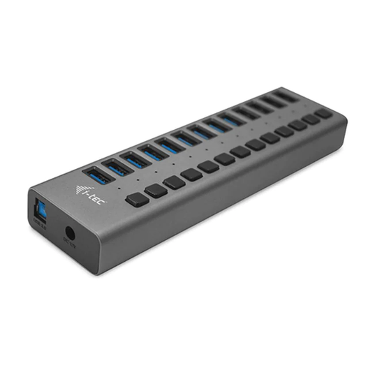 I I-Tec Usb 3.0 Hub 13 Port 60 W 3G60185- you get 4
