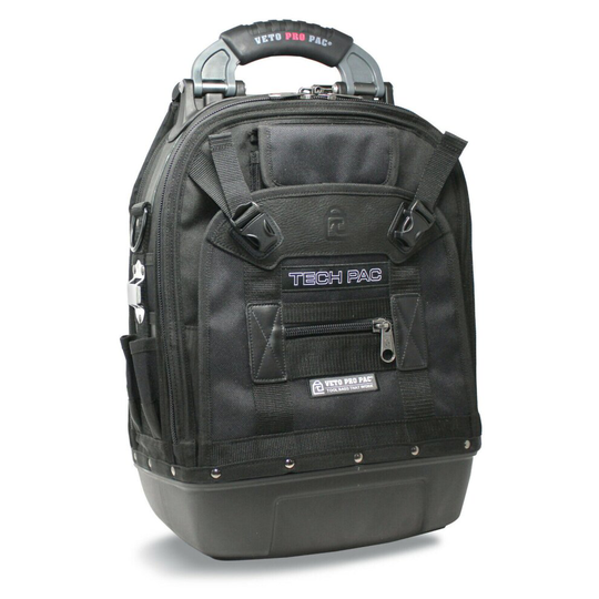 Veto Pro Pac TECH-PAC BLACKOUT Tool Backpack / Rucksack