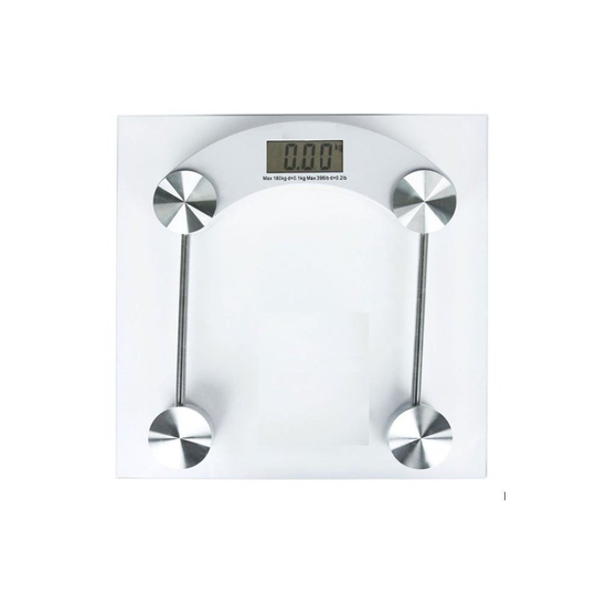 Bodytone Square Digital Scales Bathroom Weight Weighing Scales