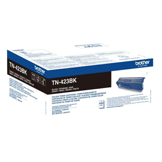 Brother Brother Black Toner Cartridge 6.5k pages - TN423BK